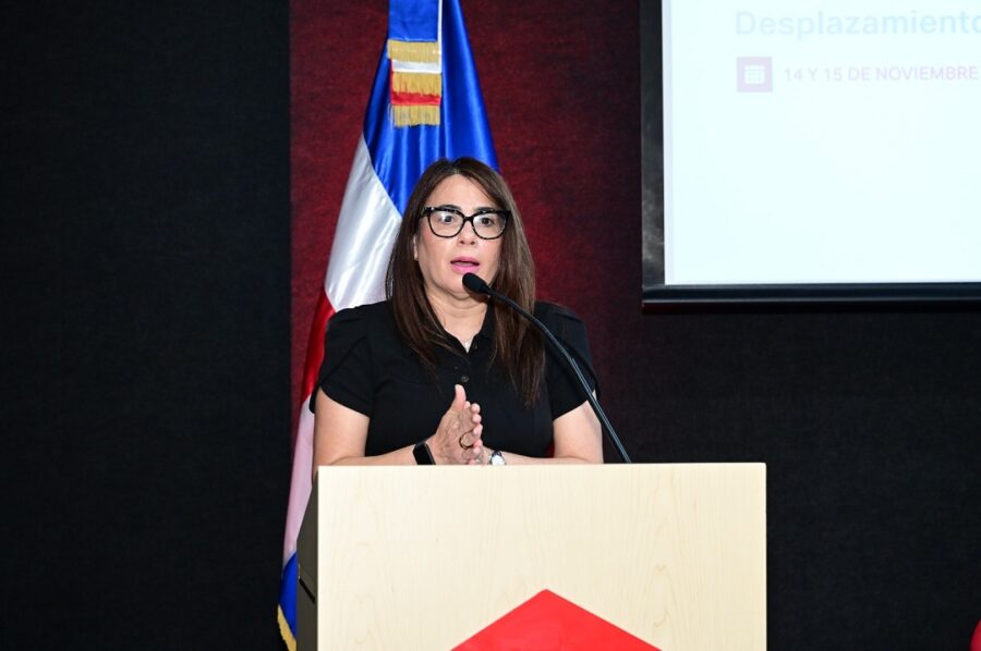 Dalul Ordehi, decana del Área de Ciencias Sociales y Humanidades de Intec