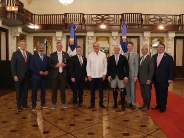 Congresistas estadounidenses visitan República Dominicana.