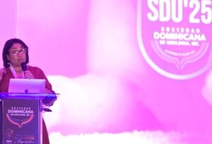 Dra. Katia García, presidenta Sociedad Urología