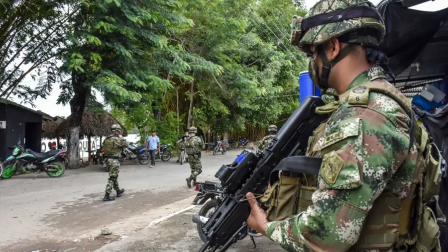 Ejército colombiano