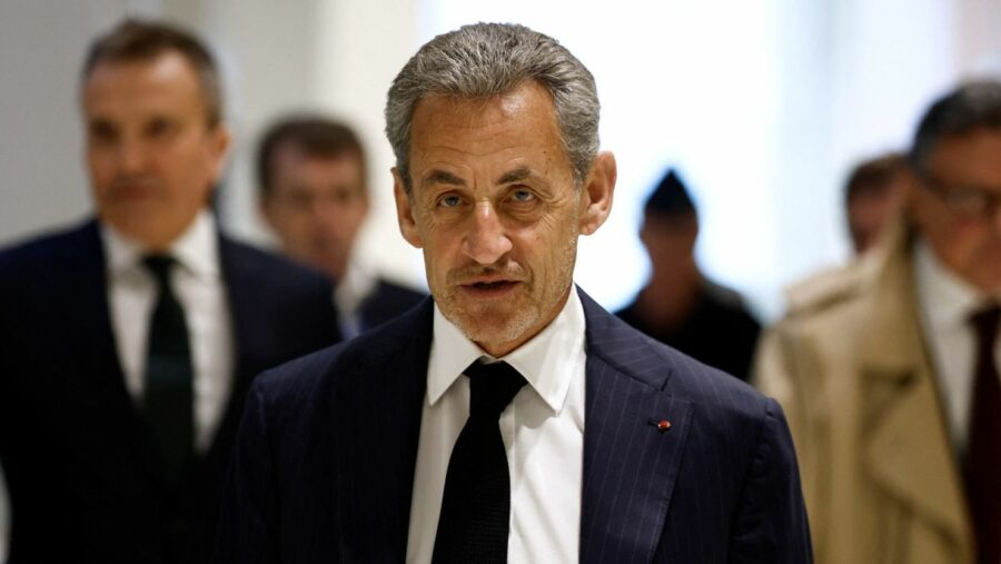 El expresidente francés, Nicolás Sarkozy