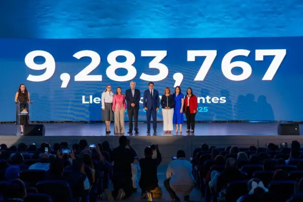 El ministro de Turismo, David Collado