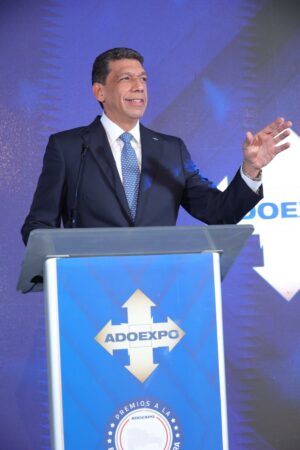 El presidente de Adoexpo, Karel Castillo