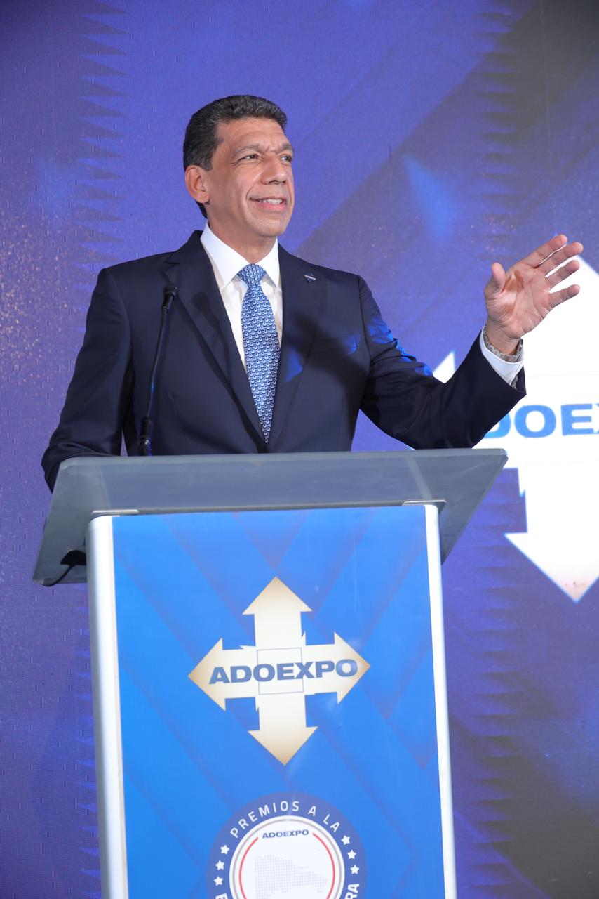 El presidente de Adoexpo, Karel Castillo