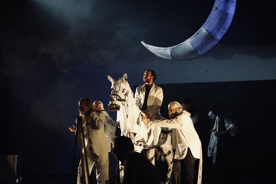 La obra teatral “El sueño de la vida”