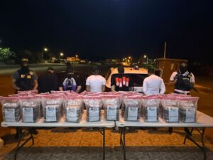 Estructura desmantelada en Azua