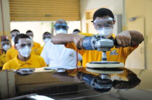 Estudiantes del Infotep