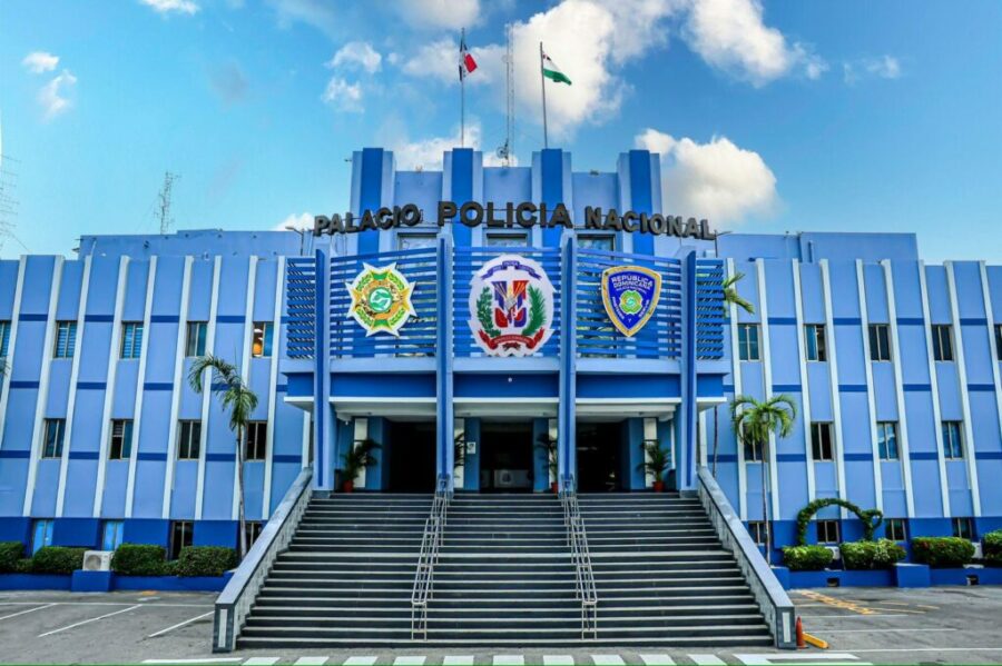 Fachada de la Policía Nacional.