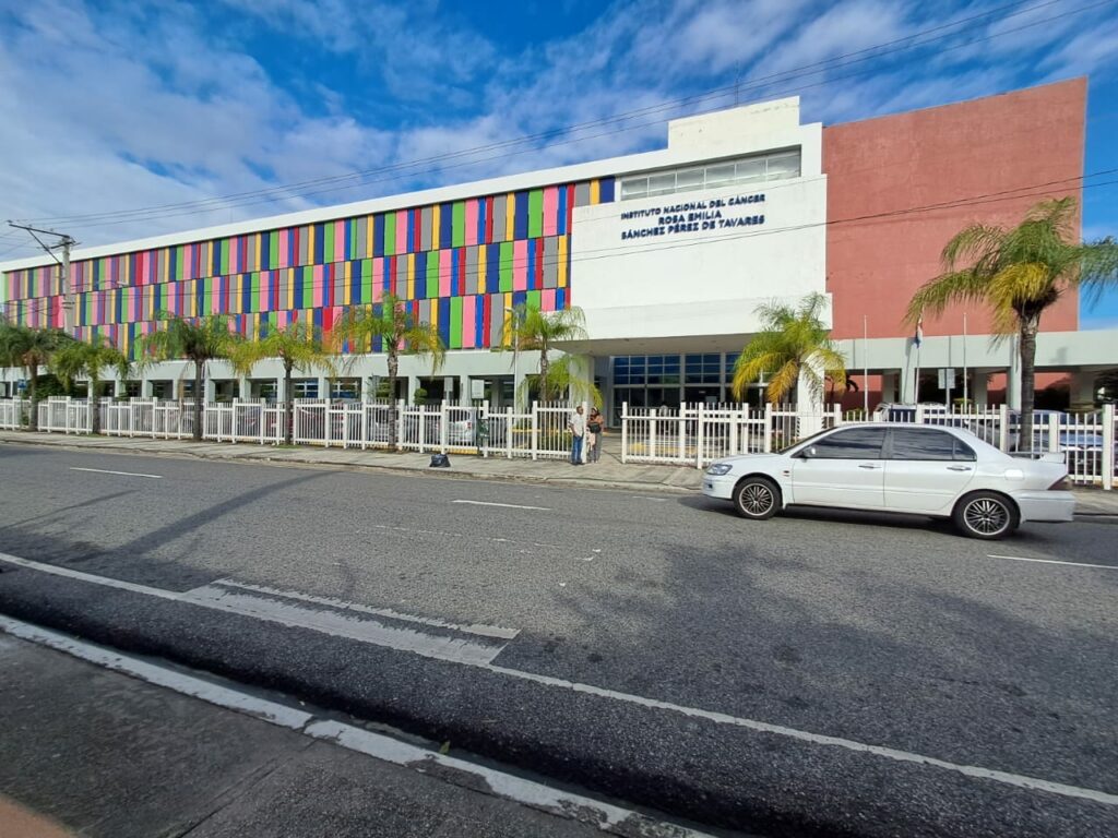 El Incart es un centro de referencia para pacientes con cáncer en el país.