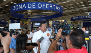 Feliciano Lacen, presidente del CODUE. (4)