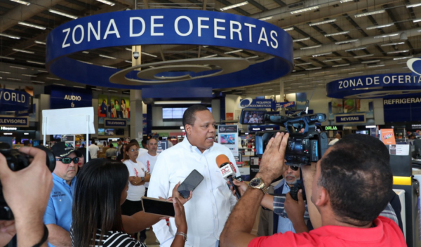 Feliciano Lacen, presidente del CODUE. (4)