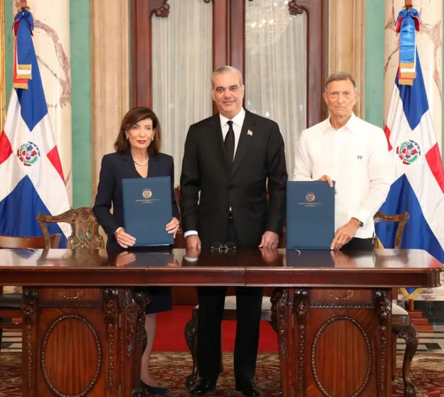 Firma acuerdo
