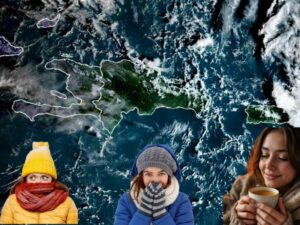 Llegada de las temperaturas frescas al país.