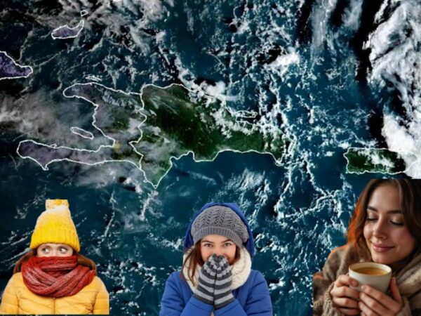 Llegada de las temperaturas frescas al país.