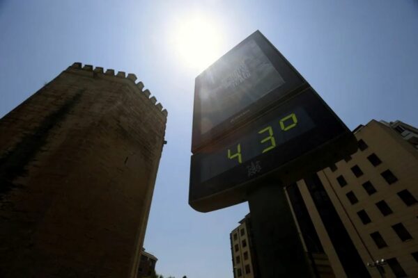 El clima estará dominado por las altas temperaturas
