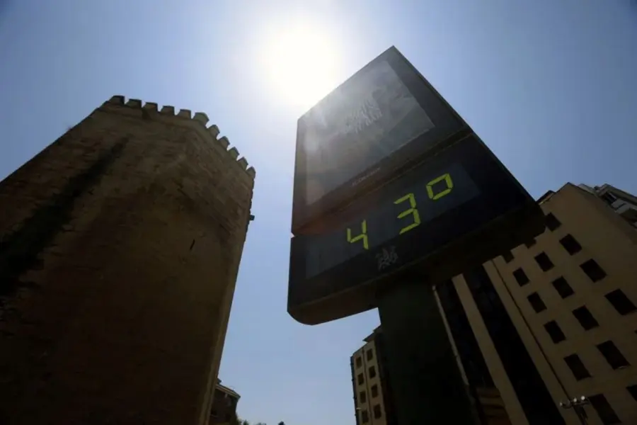 El clima estará dominado por las altas temperaturas