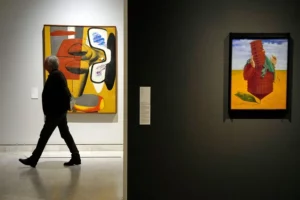Imagen de la exposición ‘Ubú pintor. Alfred Jarry y las artes’.