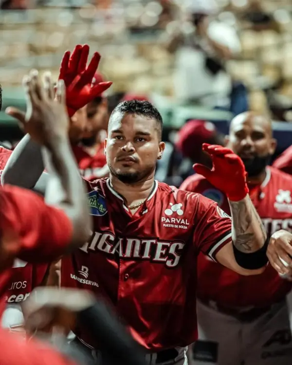 Gigantes celebran