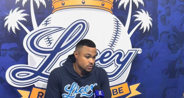 Gilbert Gómez -Licey