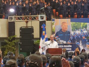 Graduación Policía