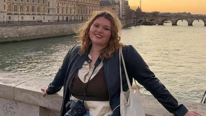 Hadeya Okeafor supo cuando tenía 12 años que había sido concebida por fecundación "in vitro".