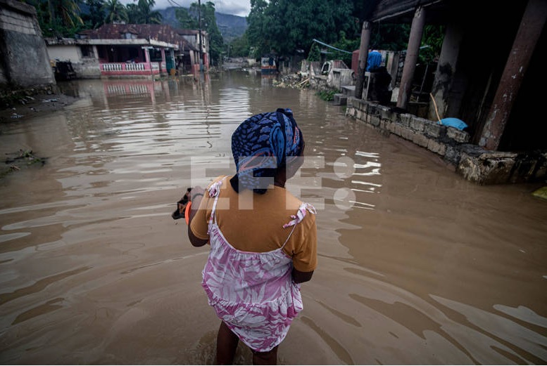 Haití huracán Melissa