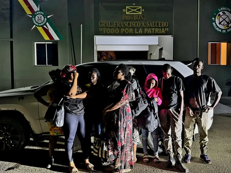 Haitianos Dajabón