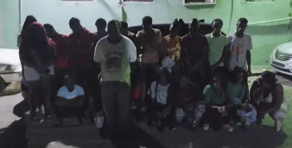 Haitianos detenidos en Santiago Rodríguez