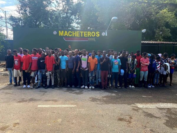 Haitianos en Valverde