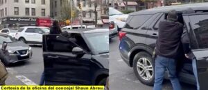 Policías de New York.