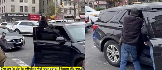 Policías de New York.