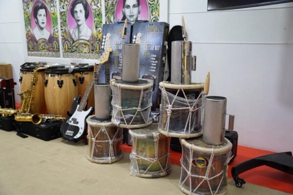 Instrumentos musicales