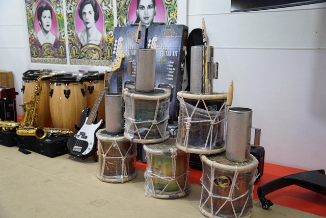 Instrumentos musicales