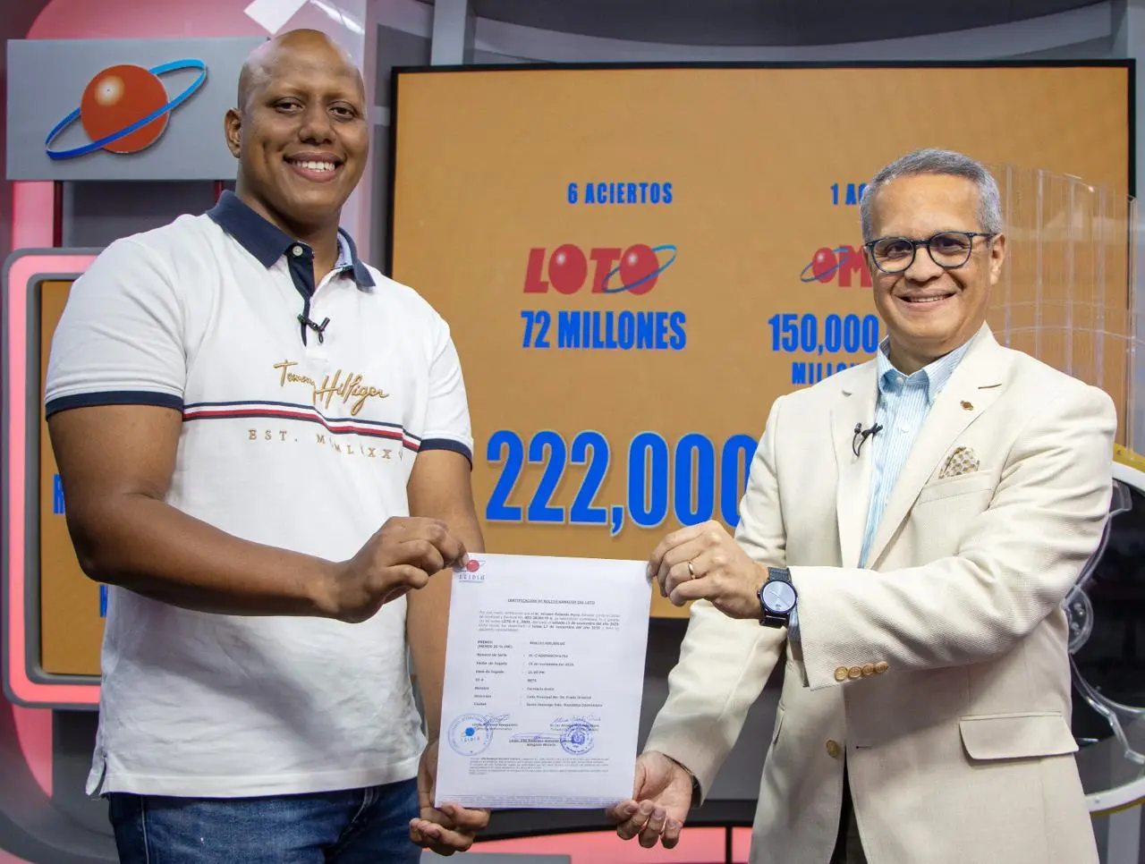 ¿Quién es? El Joven Millonario de SDE que Reclamó 222 Millones del Loto