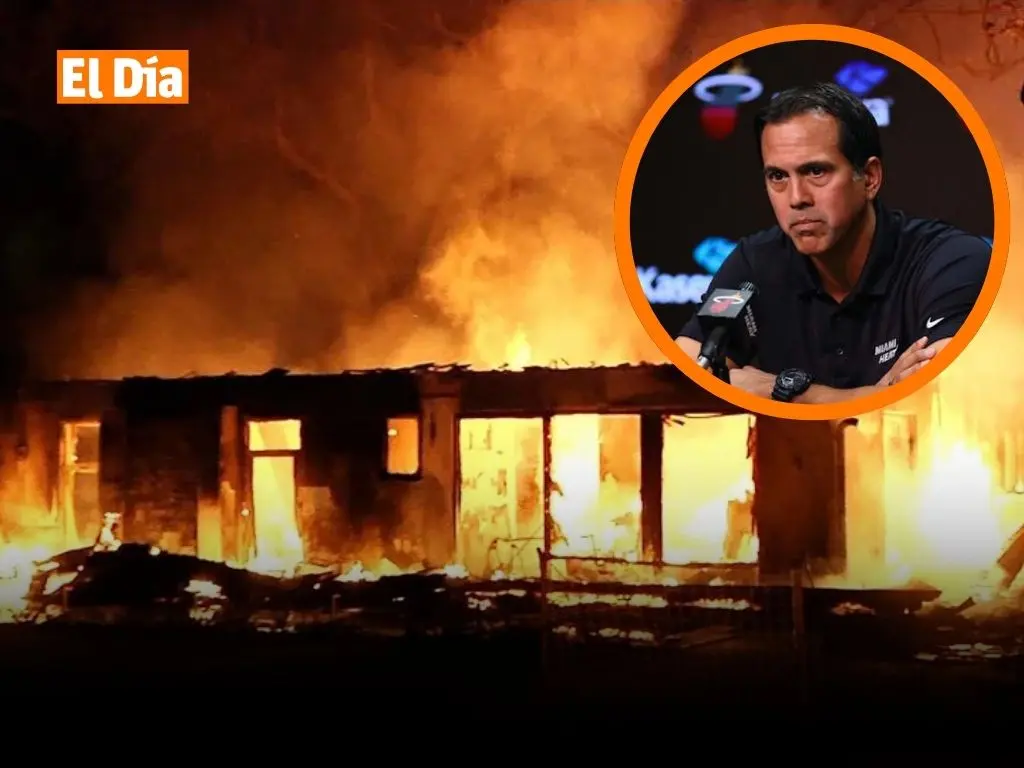 Incendio causa graves daños en la casa del entrenador del Miami Heat, Erik Spoelstra