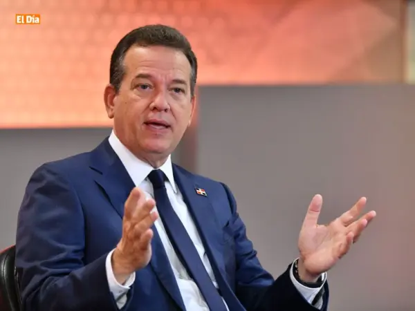 El ministro de Industria, Comercio y Mipymes, Víctor -Ito- Bisonó.