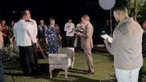 James Wally Brewster-Santiago-boda