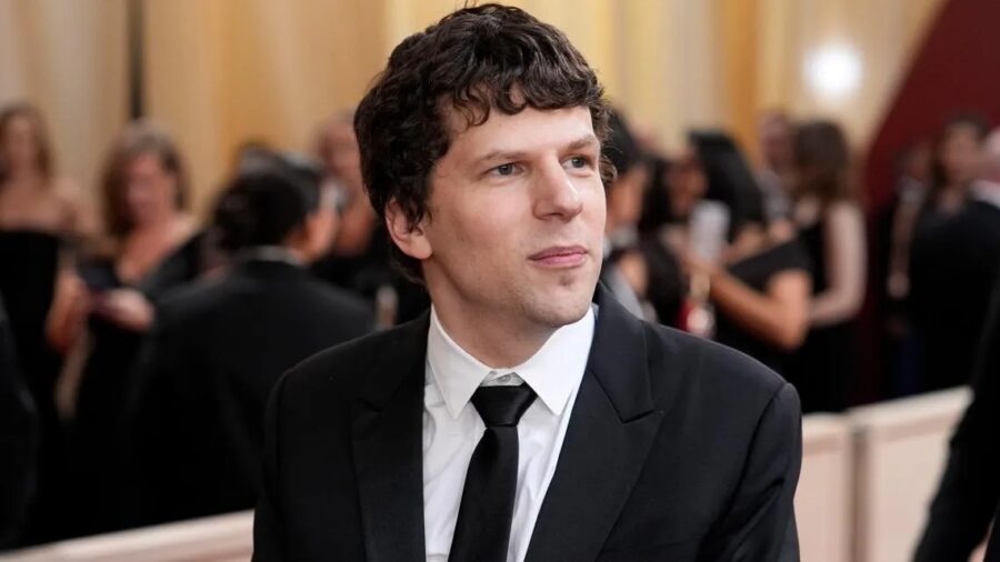 El actor Jesse Eisenberg