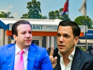 Jochy Gómez y Hugo Beras.