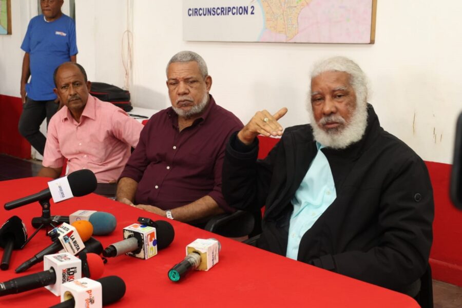 Rueda de prensa de Fenatrano. Guillermo Burgos.