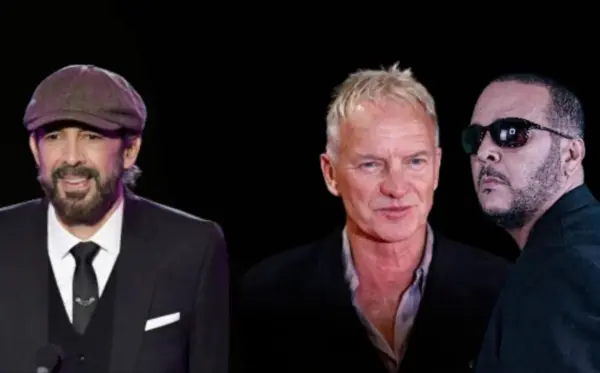 Juan Luis Guerra-Sting-Roy tavare