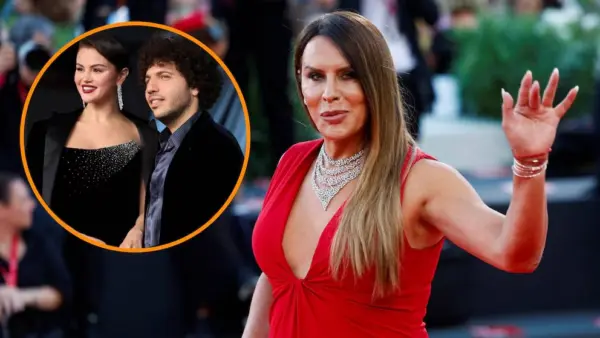 Karla Sofía Gascón explicó por qué no asistió a la boda de Selena Gomez y Benny Blanco
