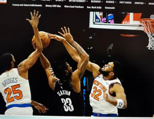 Knicks-Towns