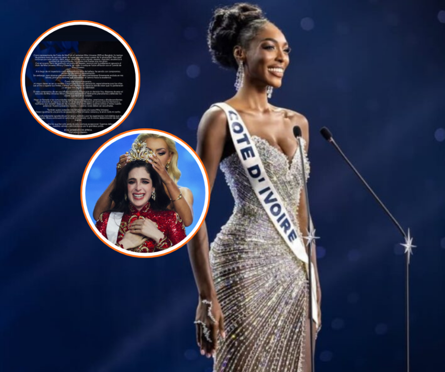 La Miss Costa de Marfil, Olivia Yacé