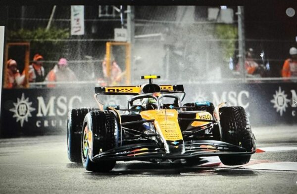 Lando Norris-Las Vegas