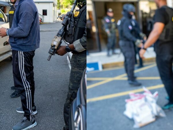 Apresados en Operación Lanza del Sur.