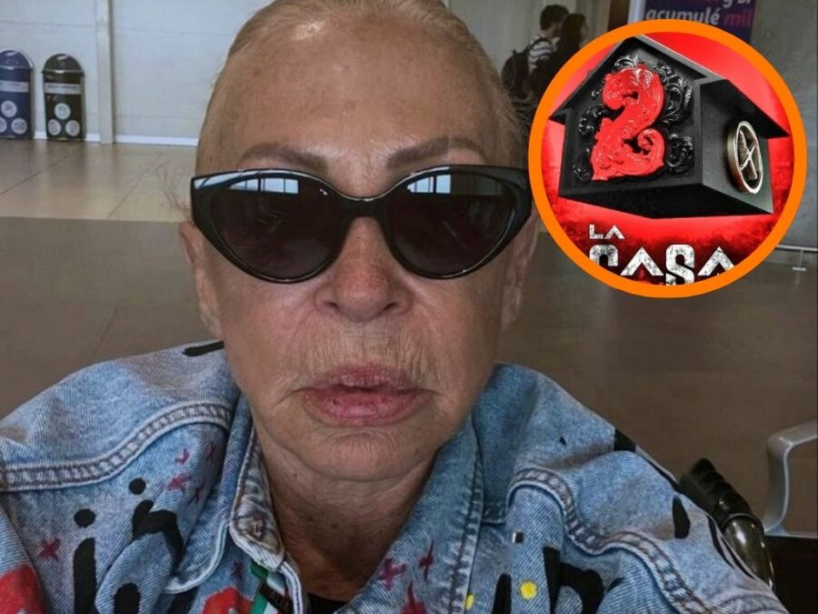 Laura Bozzo participante de La Casa de Alofoke 2.