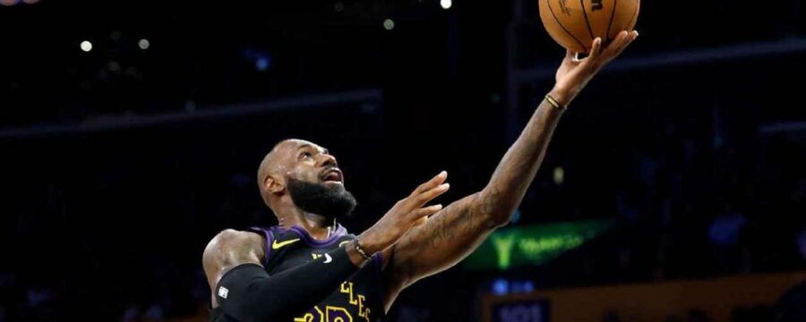 LeBron-Lakers