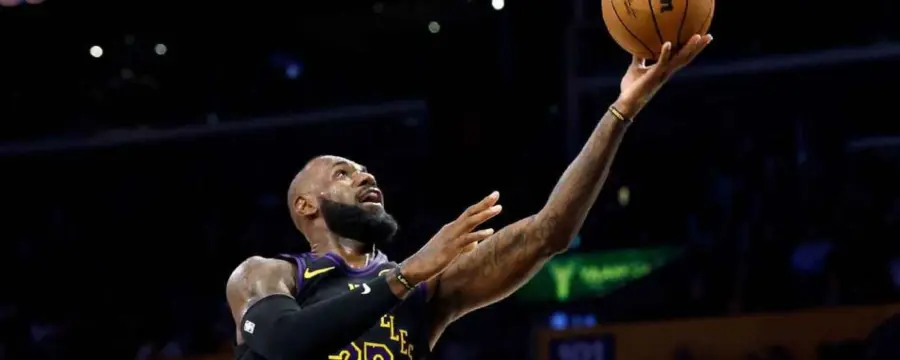 LeBron-Lakers