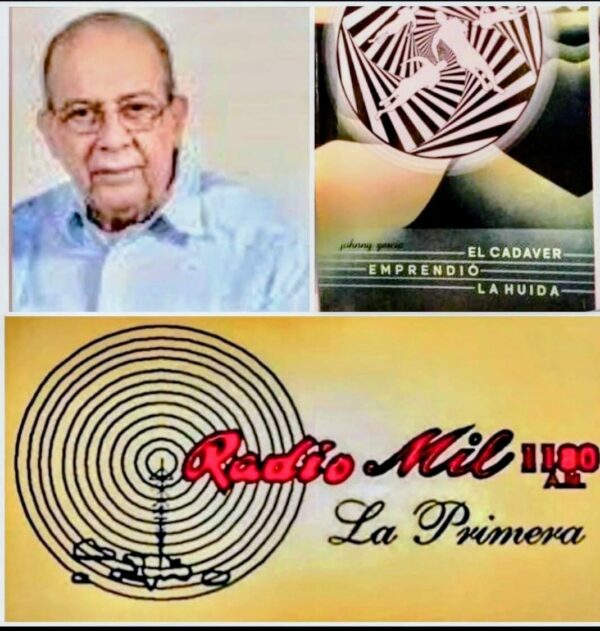 El destacado locutor Johnny García presenta su libro